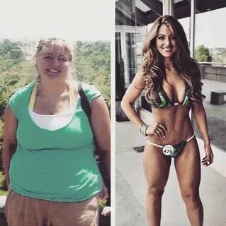 6 Incredible Before & After Weight Loss Transformation Pics 