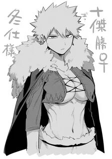 Safebooru - 1girl bakugou katsuki breasts cape center openin