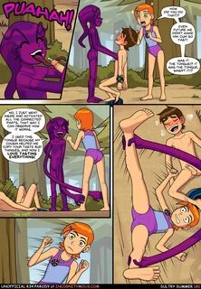 Sultry Summer (Ben 10) Incognitymous - 3 . Sultry Summer - C