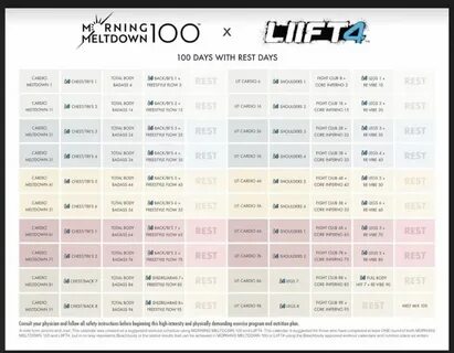 morning meltdown 100 liift4 mm100 hybrid calendar - Google S