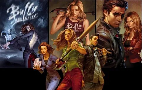 Buffy Motion Comic Review
