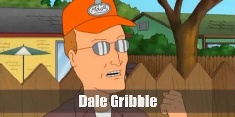 Dale Gribble (King of the Hill) Costume for Cosplay & Hallow