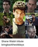 Shane Walsh Tribute Bringbacktheolddays Meme on astrologymem