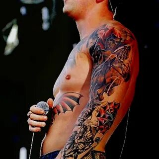 M. Shadows tattoo Matt shadows, M shadows, Avenged sevenfold