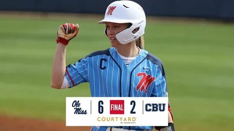 HIGHLIGHTS Ole Miss defeats California Baptist 6 - 2 - 3/1/2