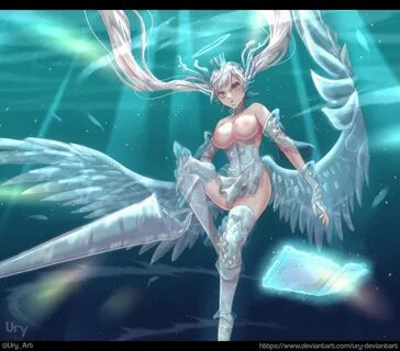 Saint Valkyrie Dress (NSFW Version)HD https://www.deviantart.com/ury-devian...