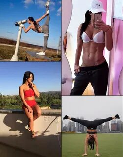 Brittany Hertz Extreme Flipping Motivation! FitNish.com