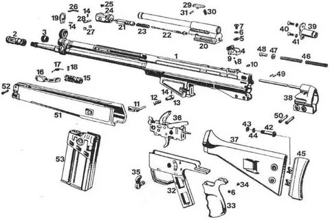 HK 91 - Схемы (оружие) - Галерея оружия и боеприпасов