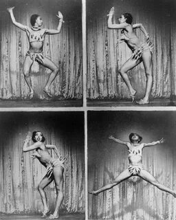 Josephine baker naked ♥ 22 Beautiful Vintage Photos of a You