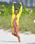 From Miami TV Show Girls in Bikinis on Miami Beach 03/13/201