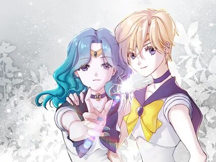 Sailor Moon : Sailor Neptune Sailor Uranus 160736 - 160736