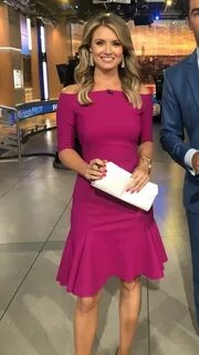 Jillian Mele Hottest weather girls, Female news anchors, Fas