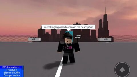 Roblox bypassed audios - YouTube