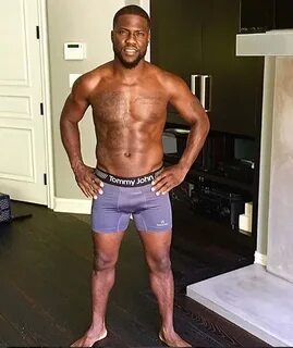 Check: Kevin Hart shows off his eggplant in new underwear ad