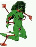 she hulk gagged and bound Random Nude