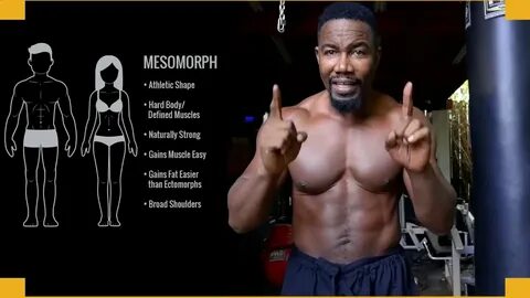 WHAT IS YOUR BODY TYPE? - Training With Michael J White - Yo