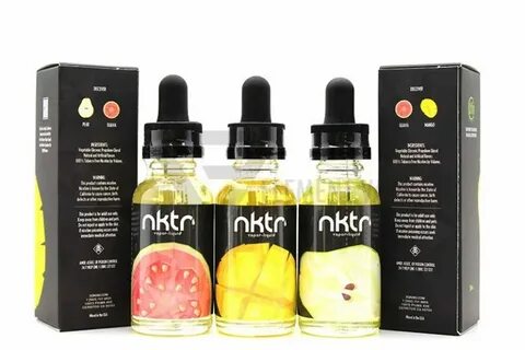NKTR Mango E-Liquid by SQN Vapor Review - VAPE News, Busines