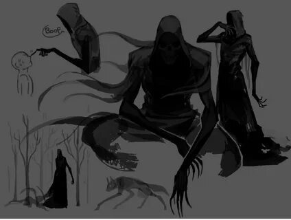 Kadabura (@KadaburaDraws) Twitter Shadow creatures, Fantasy 