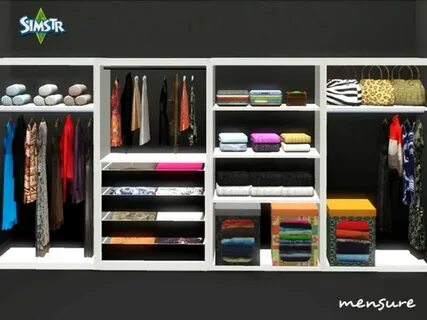 My Sims 3 Blog: Quantum Bedroom Wardrobe by Mensure