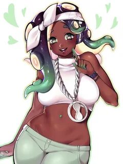 marina (splatoon and 1 more) drawn by inioli Danbooru