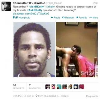 EXCLUSIVE: R Kelly's Past Comes Back To Haunt Him on Twitter