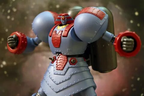 Bandai S.R.C. Giant Robo (The Animation Vers.) Gallery - Gok