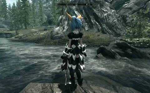 Skyrim - Anime mods of interest - Arcticu Kitsu's blog