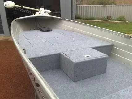 Fitting out my tinny - Bream Master Forums #boatbuilding Alu