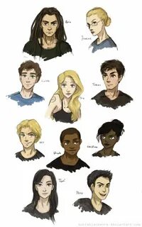 Divergent characters Divergent fan art, Divergent series, Di