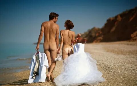 /nude+wedding+images