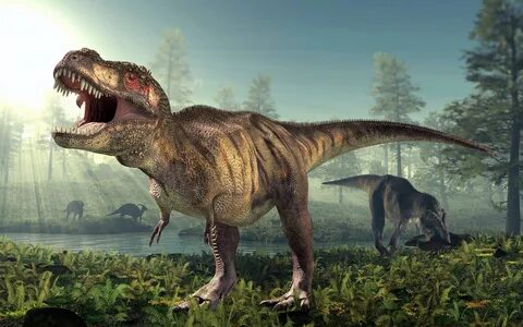 Маленькие передние лапы тираннозавра T.rex могли снизить рис