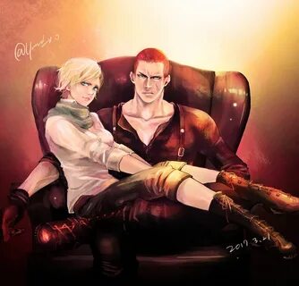 Sherry and Jake by Yumi RE6 Resident evil girl, Resident evi