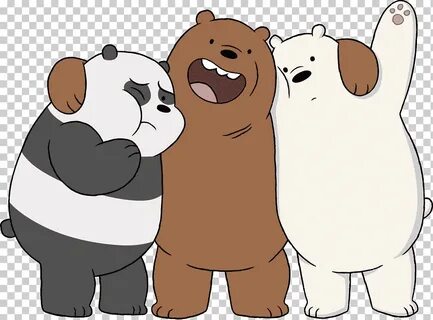 تنزيل مجاني We Bare Bears illustration. The baby bears Giant