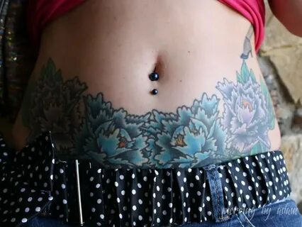 30+ Inverse Navel Piercing Picture