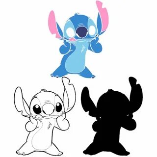 Pin by Evelyn Rivera-Sanchez on SVG files Lilo and stitch, D