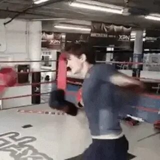 Tom Holland Boxing GIF - Tom Holland Boxing Sparring - Disco