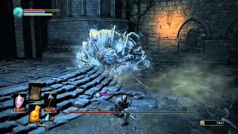 DARK SOULS ™ III: Vordt of the Boreal Valley Boss Fight - Yo