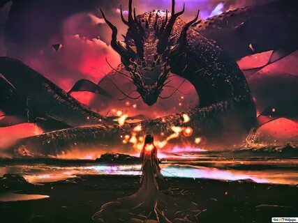 Dragon Slayer HD wallpaper download