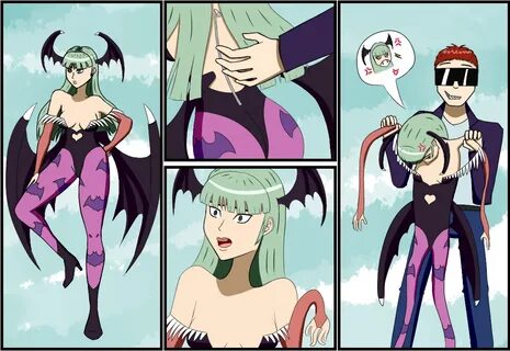 Morrigan bodysuit - part 1 by DDDT -- Fur Affinity dot net