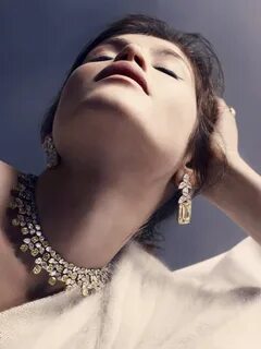 Gemma Arterton for Vanity Fair's Jewelry Supplement August 2