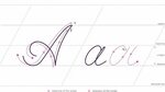 How To Write Ag In Cursive - How to write in Cursive - Dd / 