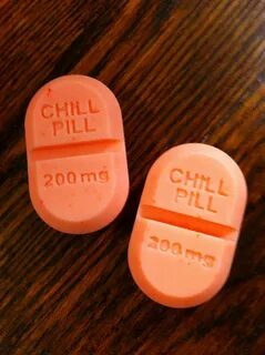 Chill Pill Soap / soapilyeverafter