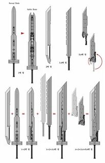 Buster Sword page 4 of 7 - Zerochan Anime Image Board