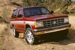 The Chevrolet S10 Blazer and GMC S15 Jimmy Delivered Small a
