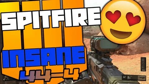 The Most Slept On Smg In Bo4 After 1.18(Spitfire) - YouTube