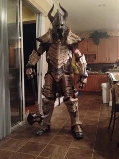 Dragonbone Armor - Halloween Costume Contest at Costume-Work