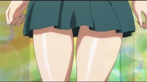 Contents of the skirt Erotic GIF animation of skirt lift up,