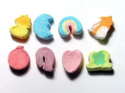 lucky charms marshmallows clipart - image #4