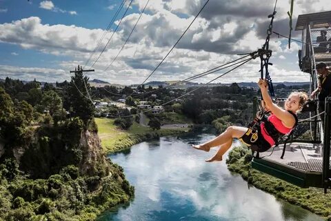 Taupo Bungy Highest Water Touch Bungy Experience