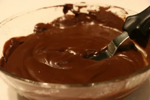 No-Heavy-Cream Chocolate Ganache or Mousse Chocolate ganache